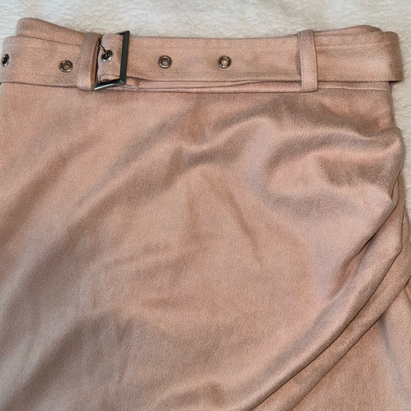 Suede Skirt - Picture 2 of 7
